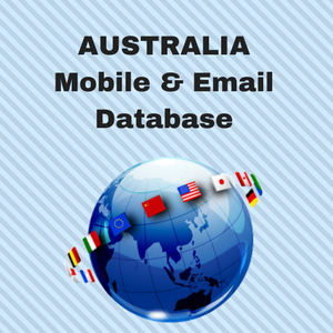 AUSTRALIA Email List and Mobile Number Database
