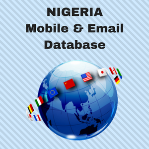 NIGERIA Email List and Mobile Number Database