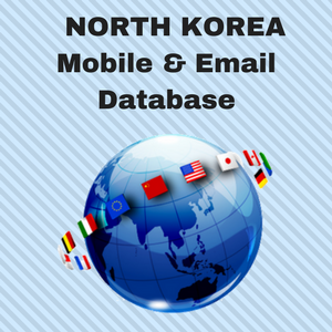 NORTH KOREA Email List and Mobile Number Database