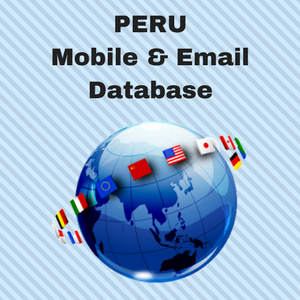 PERU Email List and Mobile Number Database