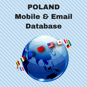 POLAND Email List and Mobile Number Database