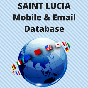 SAINT LUCIA Email List and Mobile Number Database
