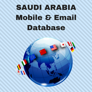 Saudi Arabia Mobile Number Directory & Email List - Free Sample