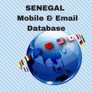 SENEGAL Email List and Mobile Number Database
