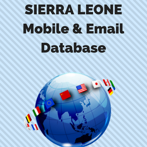 SIERRA LEONE Email List and Mobile Number Database