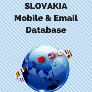 SLOVAKIA Email List and Mobile Number Database