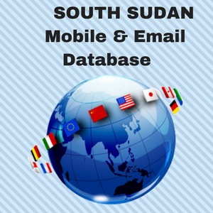 SOUTH SUDAN Email List and Mobile Number Database