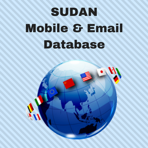 SUDAN Email List and Mobile Number Database