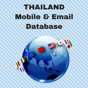 THAILAND Email List and Mobile Number Database