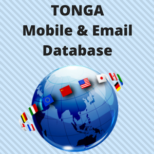 TONGA Email List and Mobile Number Database