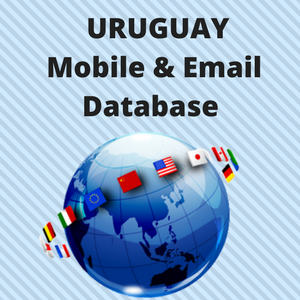 URUGUAY Email List and Mobile Number Database