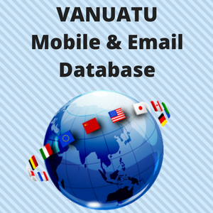 VANUATU Email List and Mobile Number Database