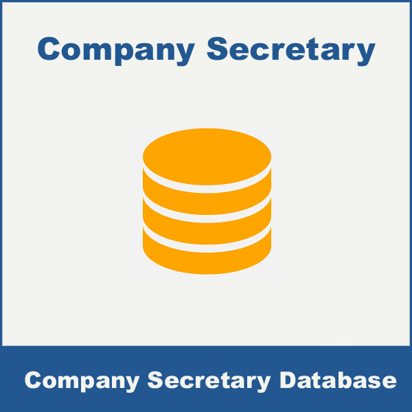 Company Secretary Mobile Number Database