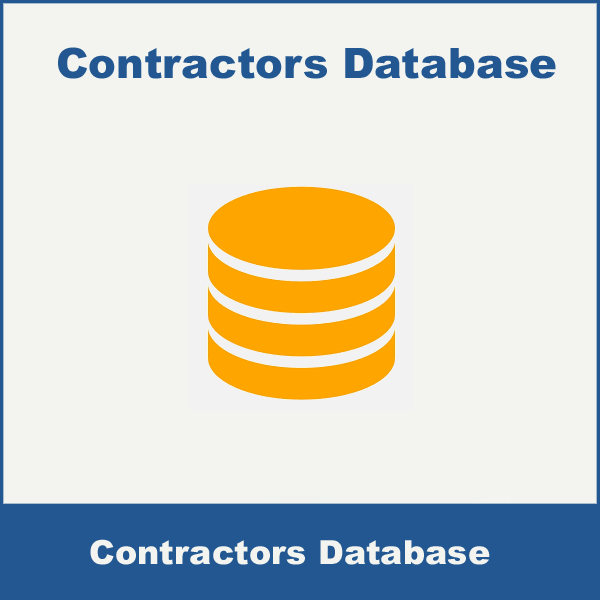 Contractors Mobile Number Database