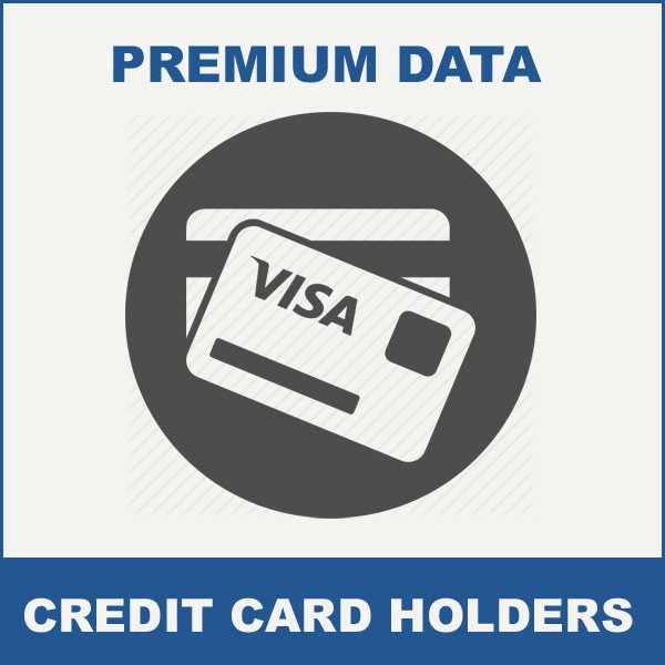 Credit Card Holders Database –  16,000,00 Records